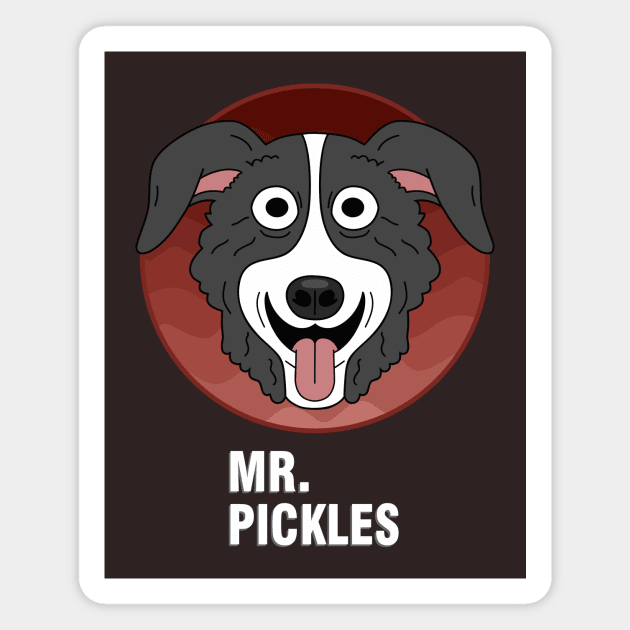 Mr. Pickles Magnet by atizadorgris